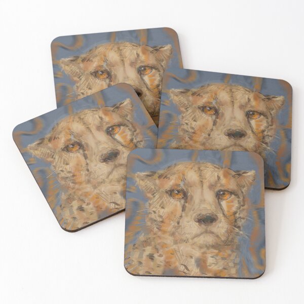 Item preview, Cheetah colourflow designed and sold by mossysarts.