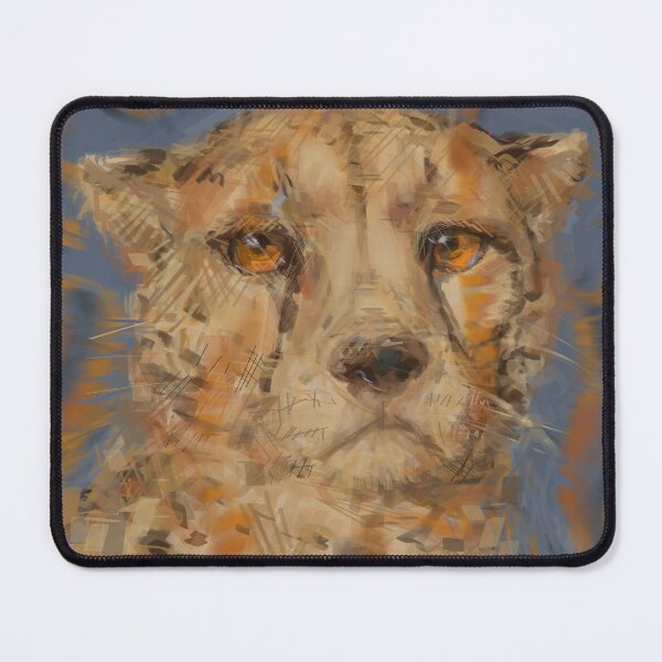 Item preview, Cheetah colourflow designed and sold by mossysarts.