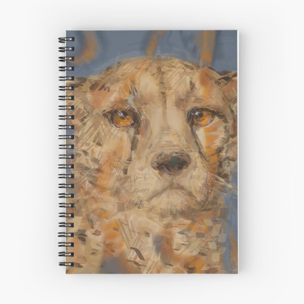 Item preview, Cheetah colourflow designed and sold by mossysarts.
