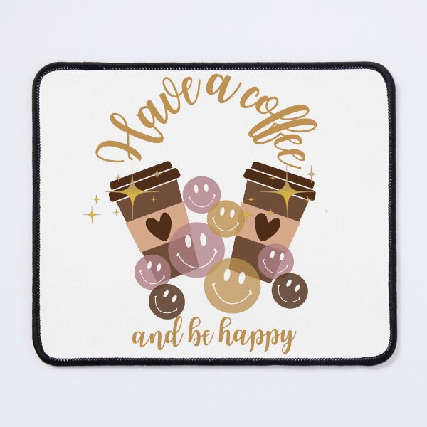 Item preview, Coffee cup and happy face designed and sold by IvonneDesigns.