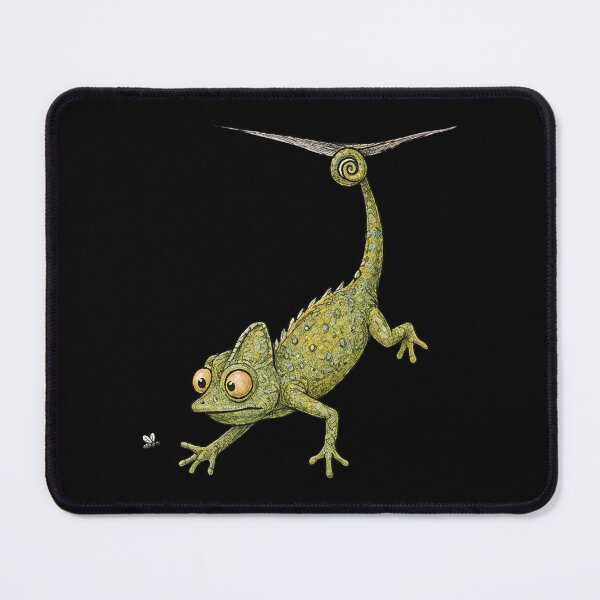 Item preview, Curious Chameleon – Vintage Reptile Wildlife Illustration Retro Graphic designed and sold by sportfantees.