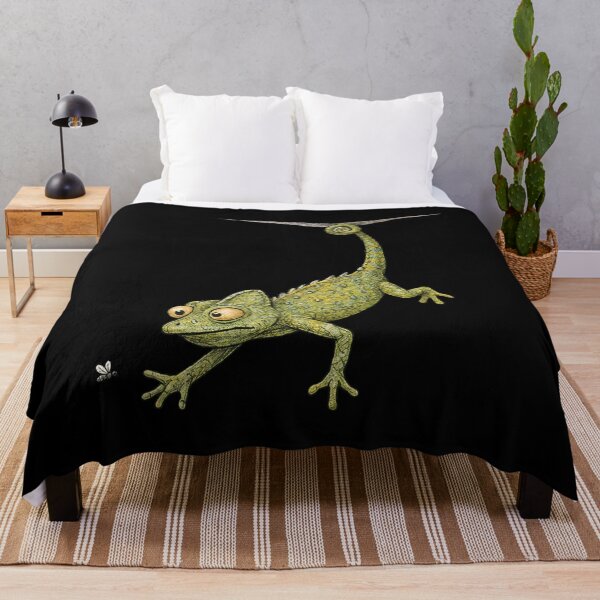 Item preview, Curious Chameleon – Vintage Reptile Wildlife Illustration Retro Graphic designed and sold by sportfantees.