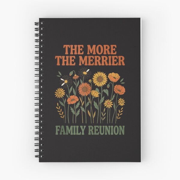 Item preview, The More The Merrier Family Reunion Vintage Wildflower Floral Design designed and sold by kiralynstration.