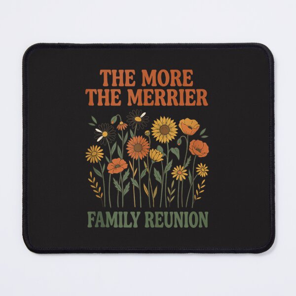 Item preview, The More The Merrier Family Reunion Vintage Wildflower Floral Design designed and sold by kiralynstration.