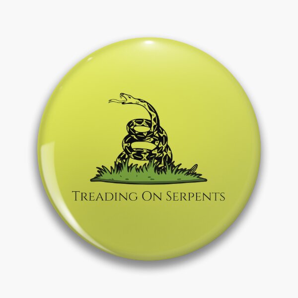 Item preview, Treading On Serpents designed and sold by RedLetterArtTN.