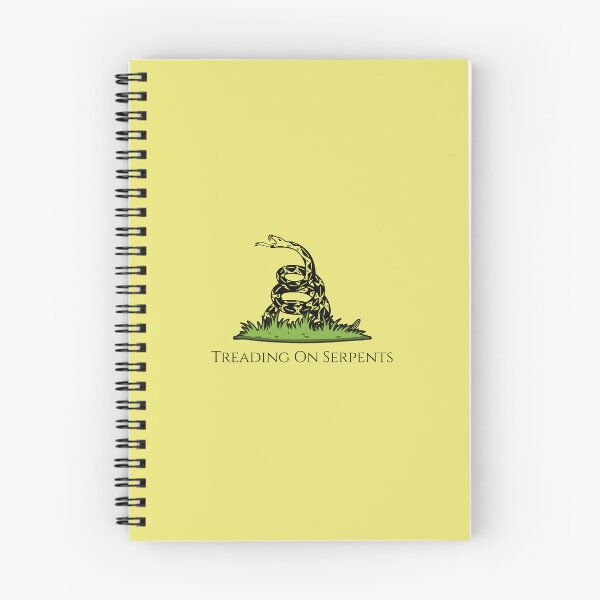 Item preview, Treading On Serpents designed and sold by RedLetterArtTN.