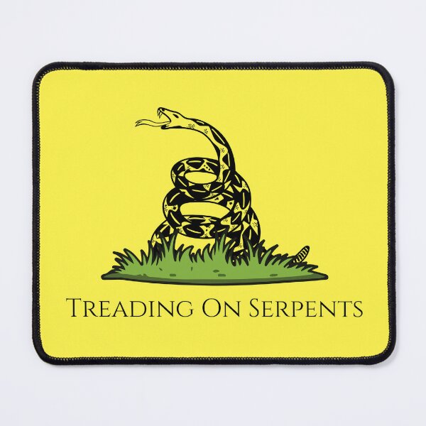 Item preview, Treading On Serpents designed and sold by RedLetterArtTN.