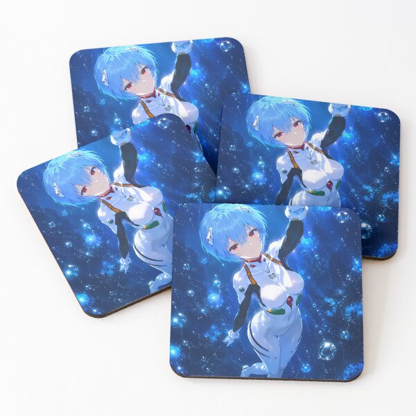 Item preview, Rei Ayanami Neon Genesis Evangelion Cosmic Underwater Dream designed and sold by mildaclairmo.