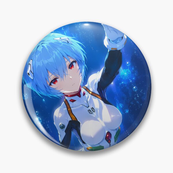 Item preview, Rei Ayanami Neon Genesis Evangelion Cosmic Underwater Dream designed and sold by mildaclairmo.