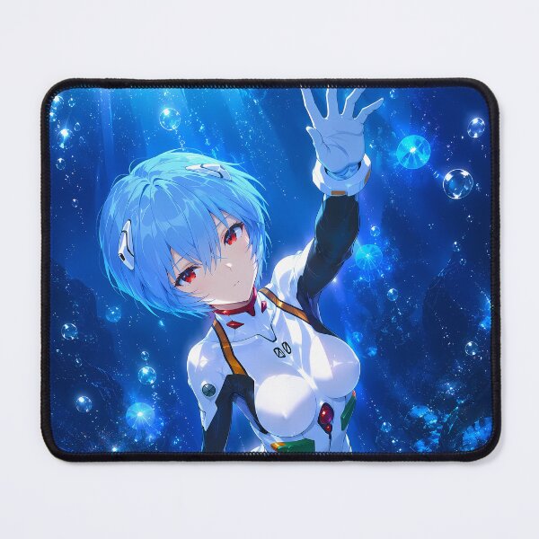Item preview, Rei Ayanami Neon Genesis Evangelion Cosmic Underwater Dream designed and sold by mildaclairmo.