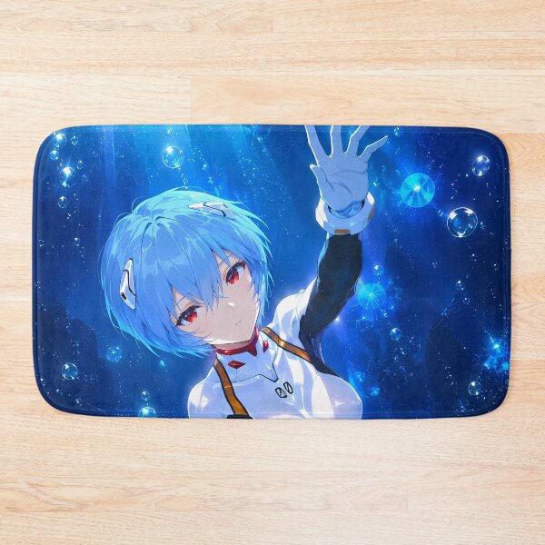 Item preview, Rei Ayanami Neon Genesis Evangelion Cosmic Underwater Dream designed and sold by mildaclairmo.