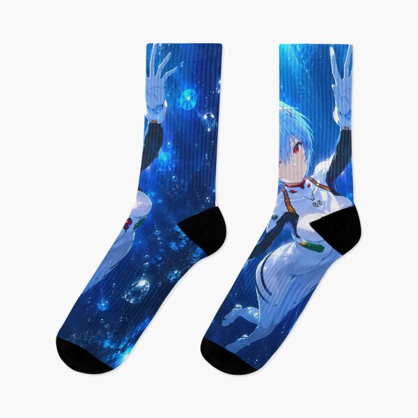 Item preview, Rei Ayanami Neon Genesis Evangelion Cosmic Underwater Dream designed and sold by mildaclairmo.