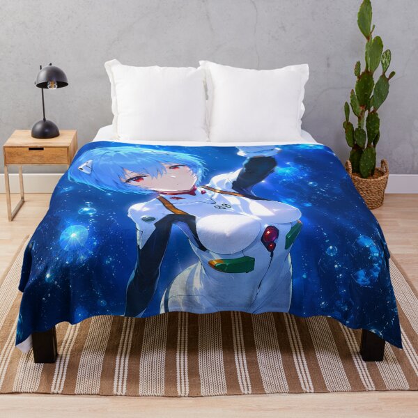 Item preview, Rei Ayanami Neon Genesis Evangelion Cosmic Underwater Dream designed and sold by mildaclairmo.