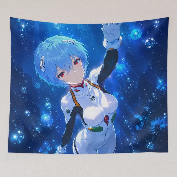 Item preview, Rei Ayanami Neon Genesis Evangelion Cosmic Underwater Dream designed and sold by mildaclairmo.