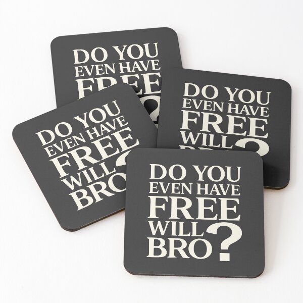 Item preview, Do You Even Have Free Will Bro? - Arminianism Meme designed and sold by 3hornCreations.