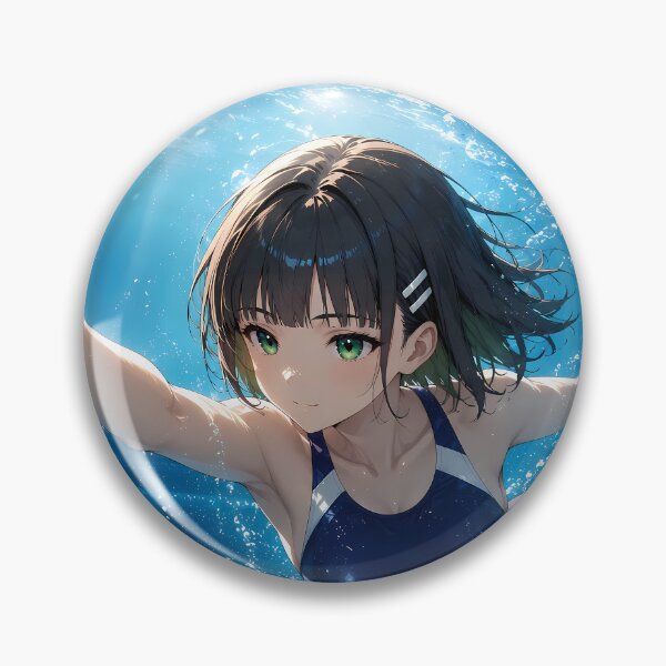 Item preview, Kirigaya Suguha Sword Art Online Underwater Swimming Adventure designed and sold by mildaclairmo.