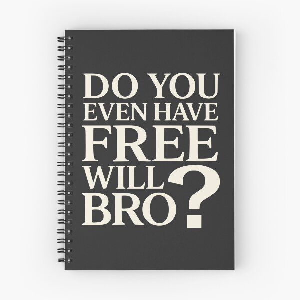 Item preview, Do You Even Have Free Will Bro? - Arminianism Meme designed and sold by 3hornCreations.