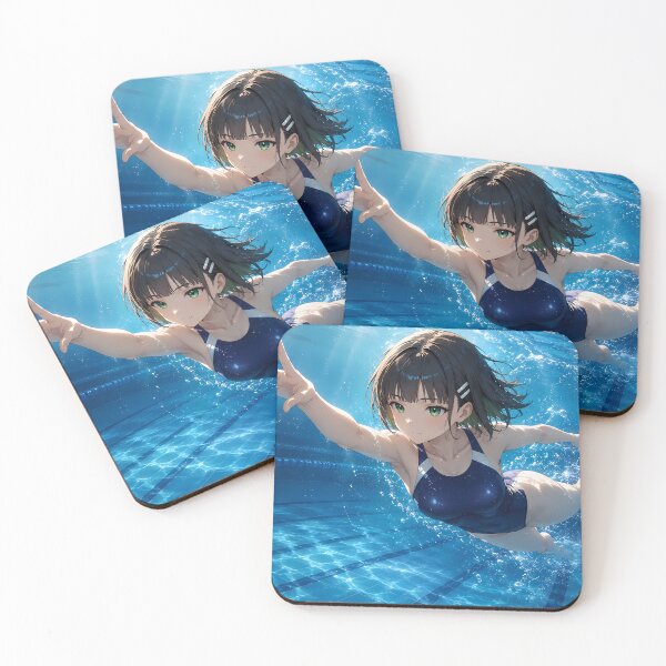 Item preview, Kirigaya Suguha Sword Art Online Underwater Swimming Adventure designed and sold by mildaclairmo.