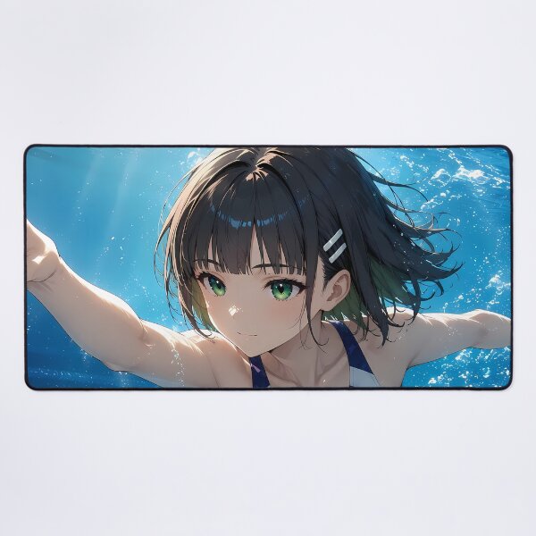 Item preview, Kirigaya Suguha Sword Art Online Underwater Swimming Adventure designed and sold by mildaclairmo.