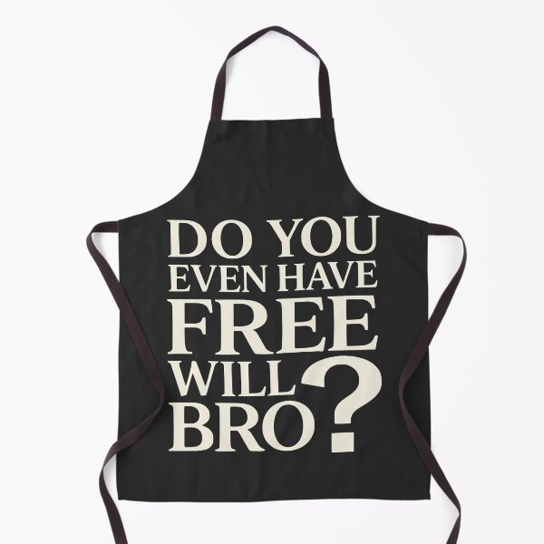 Item preview, Do You Even Have Free Will Bro? - Arminianism Meme designed and sold by 3hornCreations.