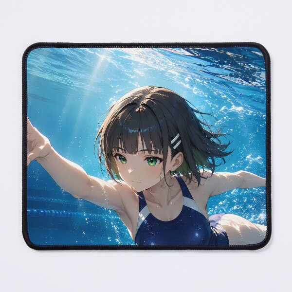 Item preview, Kirigaya Suguha Sword Art Online Underwater Swimming Adventure designed and sold by mildaclairmo.