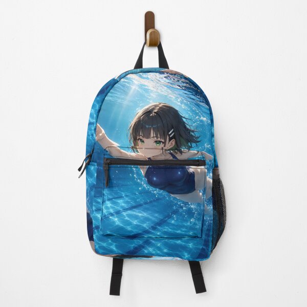 Item preview, Kirigaya Suguha Sword Art Online Underwater Swimming Adventure designed and sold by mildaclairmo.