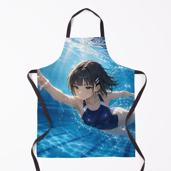 Item preview, Kirigaya Suguha Sword Art Online Underwater Swimming Adventure designed and sold by mildaclairmo.