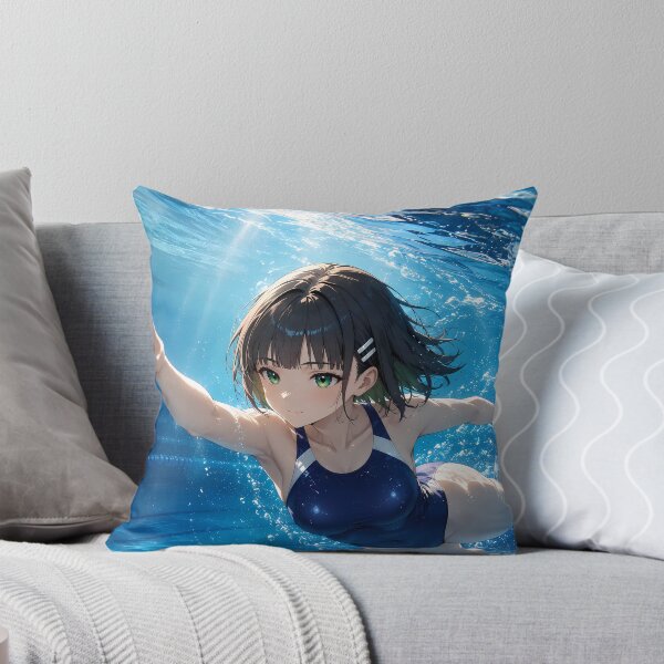 Item preview, Kirigaya Suguha Sword Art Online Underwater Swimming Adventure designed and sold by mildaclairmo.