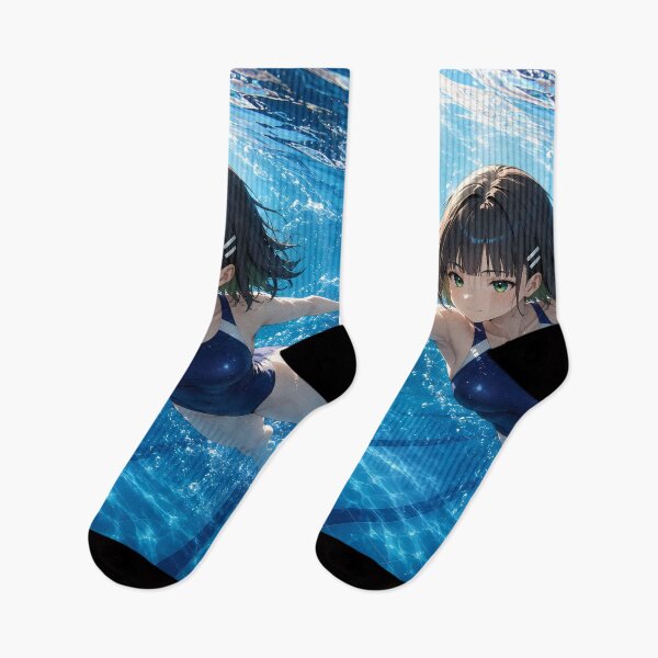 Item preview, Kirigaya Suguha Sword Art Online Underwater Swimming Adventure designed and sold by mildaclairmo.