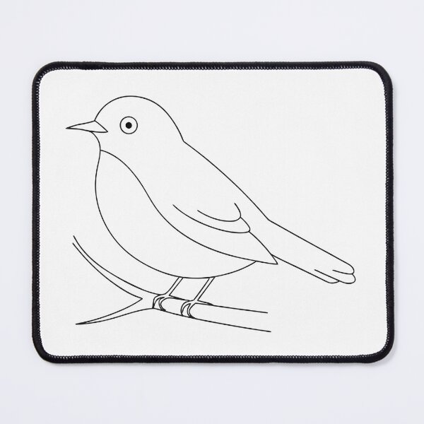 Item preview, Bird Elegant 1 Line Art Gift designed and sold by OneLine Studio.