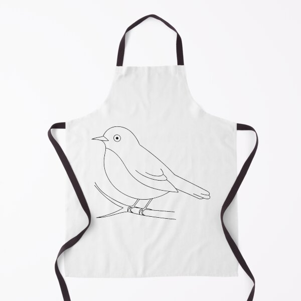 Item preview, Bird Elegant 1 Line Art Gift designed and sold by OneLine Studio.