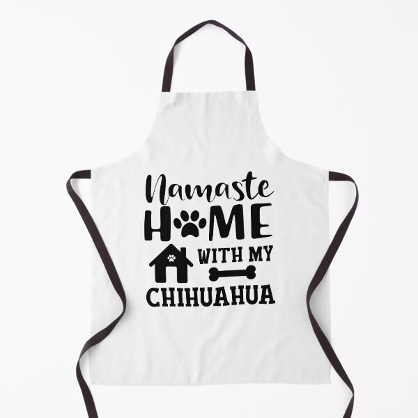 Item preview, Namaste Home With My Chihuahua Dog Lover Gift designed and sold by SoyLamderma.