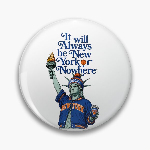 Item preview, It Will Always Be New York Or Nowhere Funny Statue Of Liberty designed and sold by Har-vee.