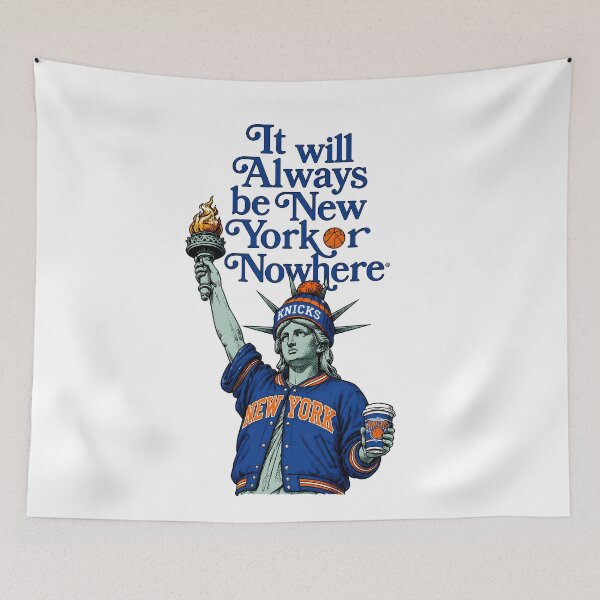 Item preview, It Will Always Be New York Or Nowhere Funny Statue Of Liberty designed and sold by Har-vee.