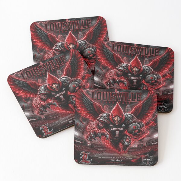 Item preview, Louisville Cardinals designed and sold by Rackzdesign.