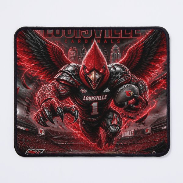 Item preview, Louisville Cardinals designed and sold by Rackzdesign.