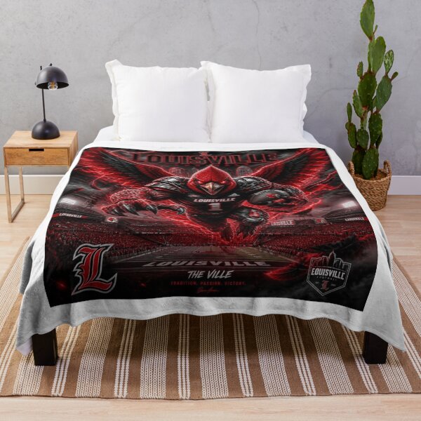 Item preview, Louisville Cardinals designed and sold by Rackzdesign.
