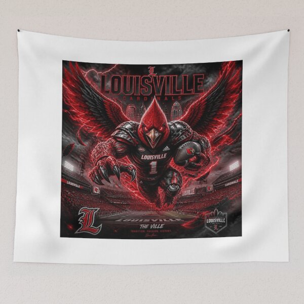 Item preview, Louisville Cardinals designed and sold by Rackzdesign.