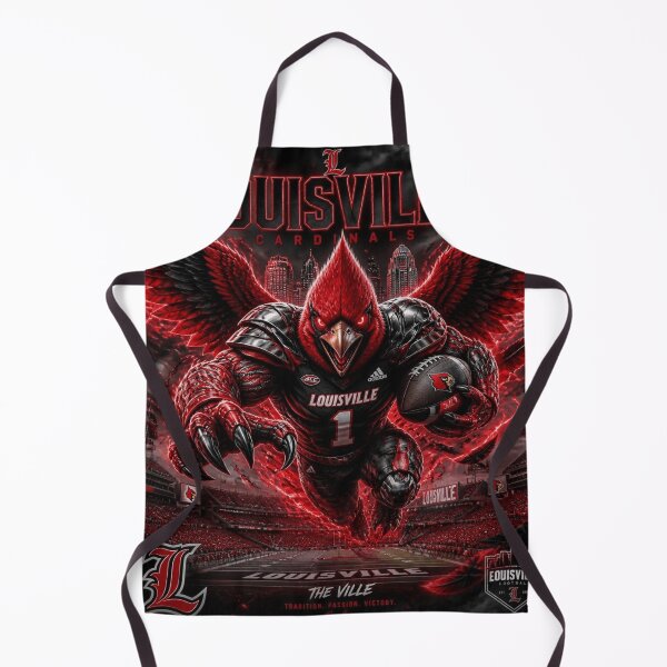 Item preview, Louisville Cardinals designed and sold by Rackzdesign.