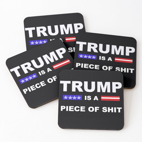 Item preview, Trump Is A Piece Of Shit  designed and sold by cringe0015.