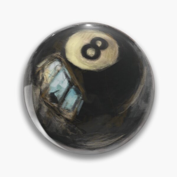 Item preview, Reflecting 8-Ball  designed and sold by mossysarts.