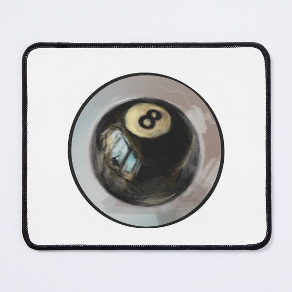 Item preview, Reflecting 8-Ball designed and sold by mossysarts.