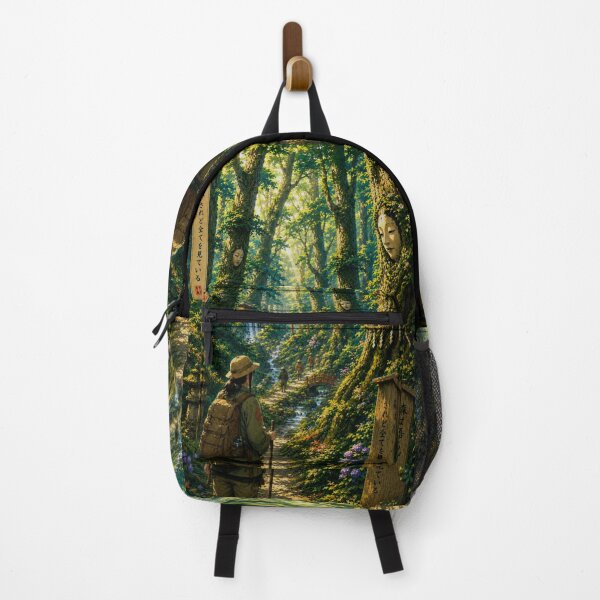 Item preview, The Whispering Spirit Forest | Arte Japonés Ukiyo-e designed and sold by Substance_life.