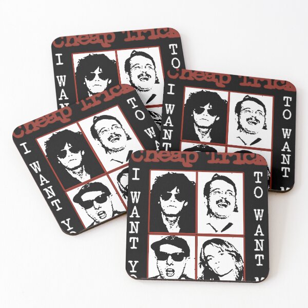 Item preview, The Cheap Trick Band designed and sold by velvetsterling.