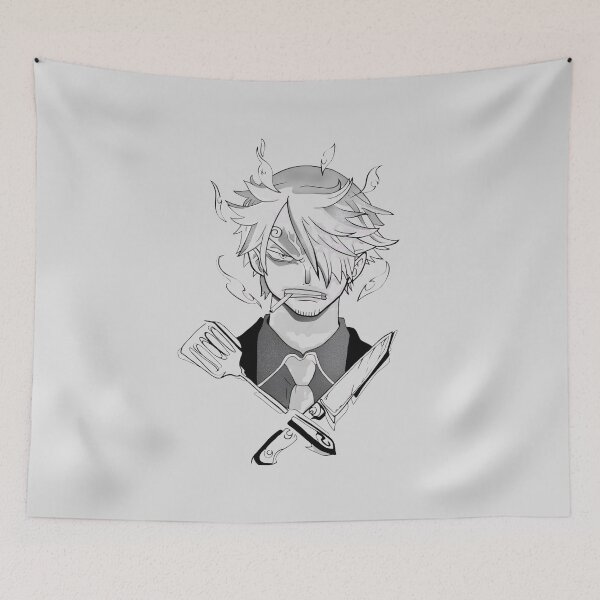 Item preview, Sanji designed and sold by PrismPulseApp.