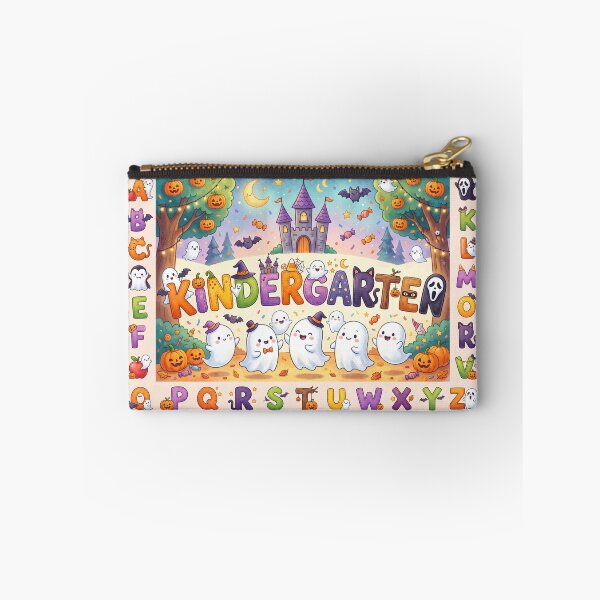 Item preview, Cute Ghost Halloween Alphabet designed and sold by Softie Sticker Studio.