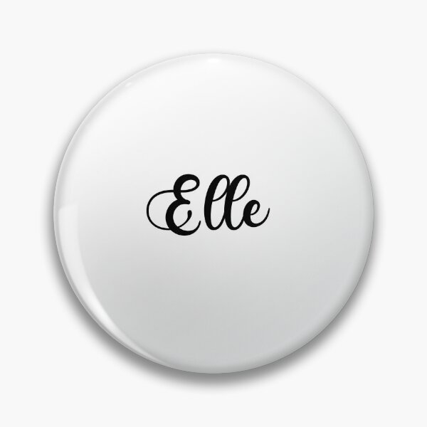 Item preview, Elle Calligraphy Name designed and sold by LanaMeyers.