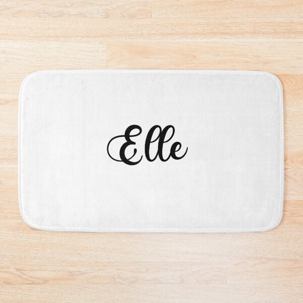 Item preview, Elle Calligraphy Name designed and sold by LanaMeyers.