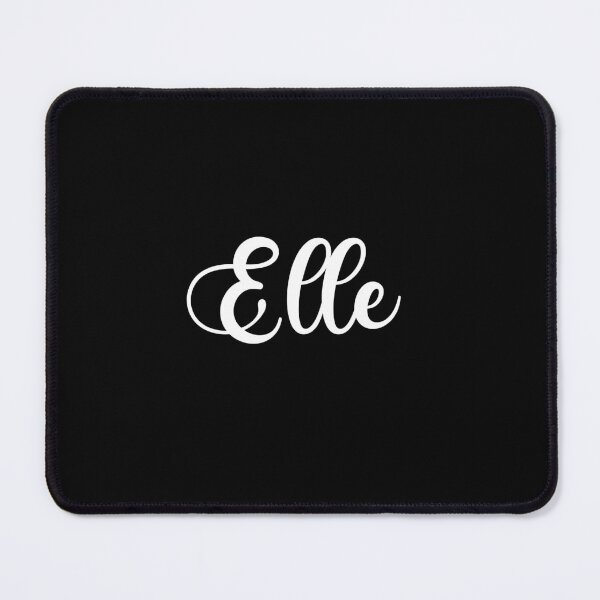 Item preview, Elle Calligraphy Name designed and sold by LanaMeyers.