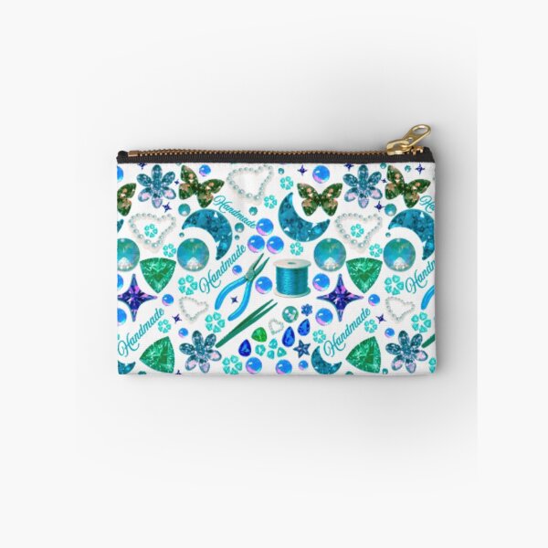 Item preview, Aqua Jewelry Making Beading Pattern | Gemstone Crystal Pearl Design | Gift for Jewelry Maker Crafter designed and sold by DesignYourWaystore.